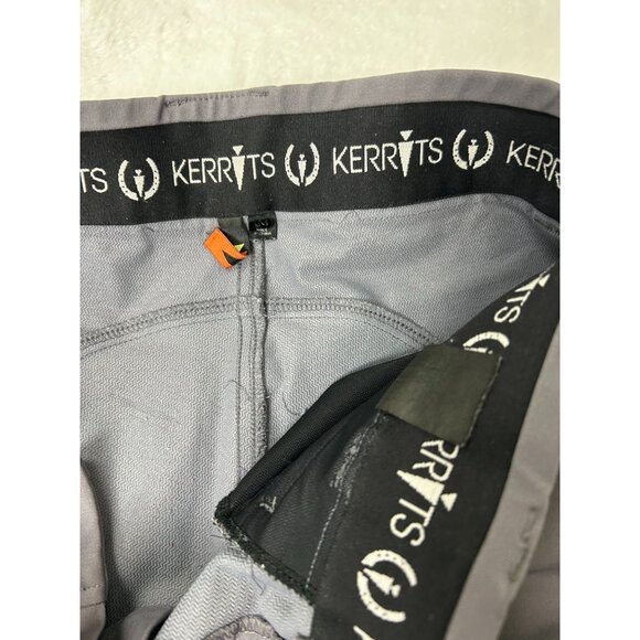 Kerrits Taupe Full Seat Riding Tights With Grip Panels & Zipper Pockets  Medium - Picture 3 of 13